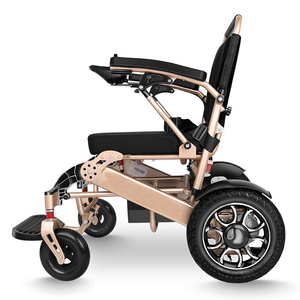 CE ISO Léger <span class=keywords><strong>pour</strong></span> Handicapés Pliable <span class=keywords><strong>Motorisé</strong></span> En Aluminium <span class=keywords><strong>Fauteuil</strong></span> Roulant Prix <span class=keywords><strong>Fauteuil</strong></span> Roulant Électrique - Product Image 3