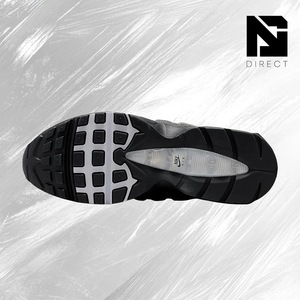 Air Max 95 'Big Bubble - Granite' Mesh Lace Up Running Shoes All Seasons Breathable Men's Nike Sneaker - Product Image 5
