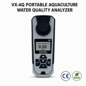 Analyseur de qualité de l'eau portable VX AQ pour l'aquaculture, testeur multiparamètres pour l'élevage de poissons et de crevettes - Product Image 1