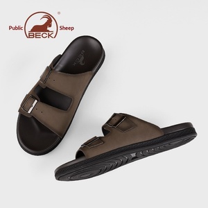 Sandales de plage Gongyang pour hommes, nouvelle collection été 2026, respirantes, semelle en caoutchouc antidérapante - Product Image 4