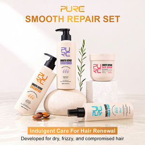 Private Label Smooth Repair Hair <strong>Shampoo</strong> Set Anti-Frizz Deep Nourishing <strong>Shampoo</strong> and Conditioner - Product Image 2