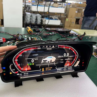 12.3 "voiture Auto compteur compteur de vitesse panneau tableau de bord numérique tableau de bord pour BMW X3 X4 F25 F26 2011-2017