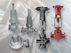 Steam Gas Liquid Service System with Masoneilan Pressure Regulators Models 525 526 Pressure Regulating Ball Valve - Product Image 3