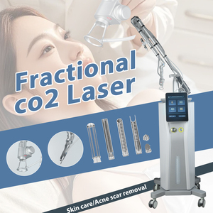 Innovador Sistema de Láser Fraccional de CO2 de Precisión, Dispositivo Estético Vertical de Metal, 4 Modos de Tratamiento, Escaneo Multiforma para Belleza - Product Image 6
