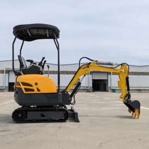 Kawasaki Mini รถขุดขนาดมินิมีหลายมุมทนความร้อน<span class=keywords><strong>2.2</strong></span>ตันชิ้นส่วนหลักของปั๊มได้รับการรับรองจาก CE/EPA - Product Image 2