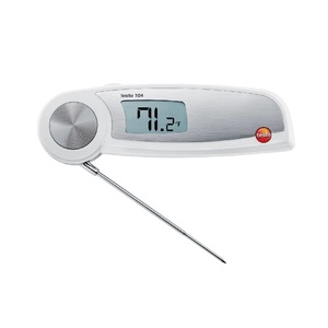 Termómetro <span class=keywords><strong>de</strong></span> Alimentos Plegable e Impermeable Testo 104 104IR - Product Image 2