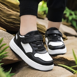 2025 Autumn <strong>and</strong> Winter New Retro Suede Kids Loafers with Cotton Lining for Warmth - Product Image 2