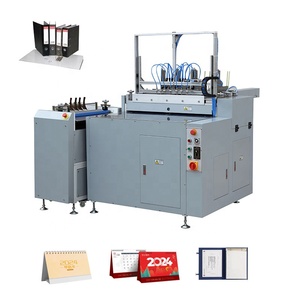 Nouvelle machine automatique de fabrication de boîtiers de livres en cuir rigide avec PLC et composants à engrenages, marque XINWEI, 220V - Product Image 2