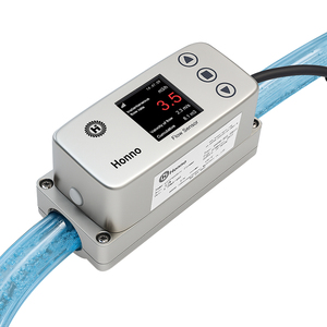Le débitmètre ultrasonique miniature RS485 présente une fonctionnalité sans contact, DN15 personnalisable, convient aux fluides tels que l'eau - Product Image 3