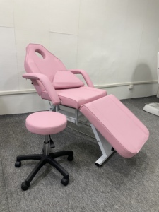 High Quality Comfortable <b>Adjustable</b> <b>Folding</b> Massage <b>Table</b> Salon Beauty Chairs for Relaxing and Professional Work - Product Image 4