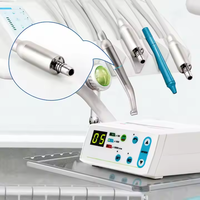 Micromoteur dentaire sans balais avec pièce à main pour perceuse dentaire à vitesse maximale
