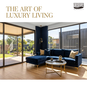 Villa Prefabbricata Modulare di Grado Industriale 48m2, Villa di Lusso con Struttura in Acciaio per Uso Commerciale e Resort - Product Image 2