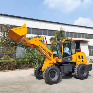 Trung quốc sản xuất <span class=keywords><strong>DIESEL</strong></span> Bánh Xe Tải nông nghiệp trang trại có khớp nối <span class=keywords><strong>loader</strong></span> earthmoving máy móc mỏ khai thác mỏ Bánh Xe Tải - Product Image 2