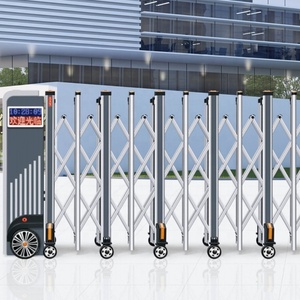 Có Thể Thu Vào Cửa Trượt Tùy Chỉnh Mở Rộng An Ninh Hàng Rào Cửa Cửa Tự Động Đóng Mở Cửa Nhôm Có Thể Thu Vào Cửa - Product Image 2