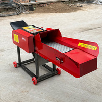 Nouvelle Hacheuse de Fourrage et Ensileuse, Broyeur d'Herbe, Machine à Alimentation pour Volailles, Bovins, Ovins, Caprins, Mélangeur