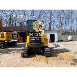 Komatsu รถขุดดินขนาดเล็ก PC55ญี่ปุ่น, รถขุดดินคอมแพค PC70 PC60 PC55 PC50MR - Product Image 4