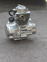 Moteur Haute Performance 150cc 200cc 4 Temps à Refroidissement par Air pour Scooter, Moto et Tricycle