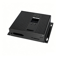 Boîtier en aluminium usiné CNC OEM, boîtier en aluminium extrudé sur mesure pour l'électronique et les équipements industriels