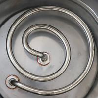 Distillateur d'eau électrique automatique LABOAO 10L en acier inoxydable SUS304, machine à eau distillée de laboratoire