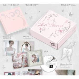 IVE 4th EP-IVE SECRET LOVED Ver. Grupo Idol Coreano, Álbum Oficial Coleccionable en CD, Música Pop, Versión con Publicaciones Electrónicas Gratuitas - Product Image 3