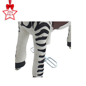 Gran <span class=keywords><strong>caballos</strong></span> de juguete para la venta de animales de mecánicos de pie caballo de juguete - Product Image 5
