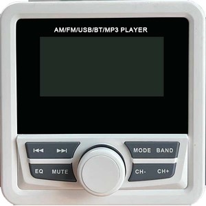 Directo de fábrica para <span class=keywords><strong>Bluetooth</strong></span> impermeable motocicleta barco REPRODUCTOR DE Audio automático FM AM receptor USB 1 año para SPA UTV ATV MP3 - Product Image 4