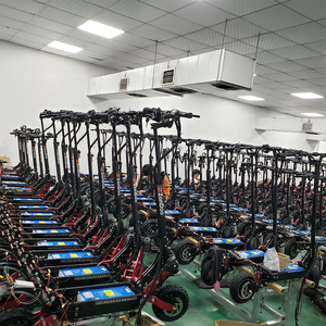 2021 entrepôt Europe drop shipping électrique mobilité scooter 10 pouces 52v 2400W double moteur hors route scooter électrique - Product Image 4