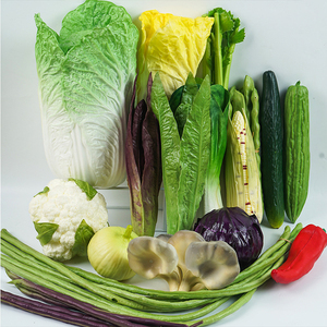 I509 Légumes Artificiels-Faux Chou <span class=keywords><strong>Radis</strong></span> et Ornements de Fenêtre Accessoires pour Studio Shooting Thanksgiving Décorations - Product Image 3