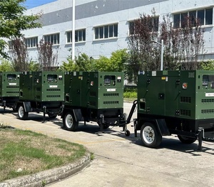 Générateurs mobiles Yangdong 16 kW de Chine, générateur silencieux 20 kVA sur roues - Product Image 5