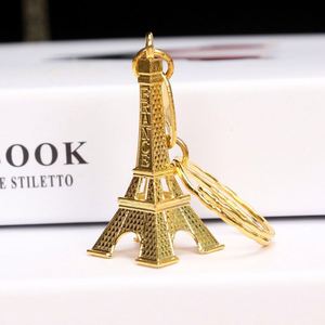 Porte-clés Tour Eiffel de Paris en alliage de zinc, fabricant de porte-clés et de petits cadeaux - Product Image 2