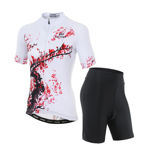 サイクリングウェアカスタマイズ半袖メンズサイクリングジャージ高品質ロード自転車ジャージ - Product Image 1
