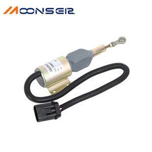 Vanne solénoïde 3990770 pour arrêt du carburant, pièce de rechange pour moteur diesel Cummins - Product Image 2