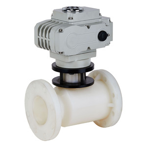 Válvula de Bola Doble de PVDF de Alta Calidad de China, DN15 a DN100, 1/2 a 4 Pulgadas, Conexión por Enchufe - Product Image 6