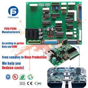 Archivo Gerber, Lista de Materiales, Fabricante por Contrato OEM, Prototipo, Ingeniería Inversa, Fabricante de Placas de Circuito Impreso Electrónicas, Ensamblaje de PCBA - Product Image 1