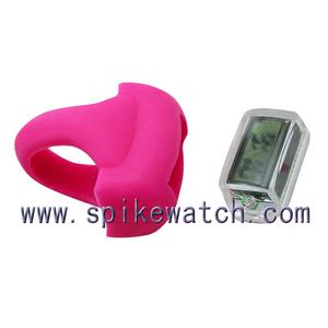 <span class=keywords><strong>Reloj</strong></span> digital con anillo <span class=keywords><strong>de</strong></span> dedo, personalizado, diferentes <span class=keywords><strong>tipos</strong></span> - Product Image 3