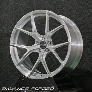 Jantes forgées brossées légères personnalisées de qualité supérieure 18 19 20 21 pouces 5x112 5x120 pour <span class=keywords><strong>Golf</strong></span> R Supra Camaro Tesla Model 3 BMW M-Series - Product Image 4