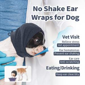 <span class=keywords><strong>Dog</strong></span> Calming Eco-Friendly Hoodie No Shake <span class=keywords><strong>Ear</strong></span> Wraps para perros-All Seasons - Product Image 3