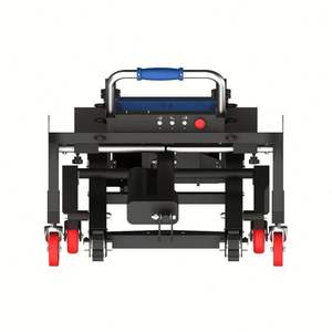 Motor de Corriente Continua sin Escobillas para Subir Escaleras, Carretilla <span class=keywords><strong>Manual</strong></span> para Subir Escaleras de Tamaño Pequeño, Carretilla de Fábrica, Escalador Eléctrico de Carga Pesada 250 - Product Image 6