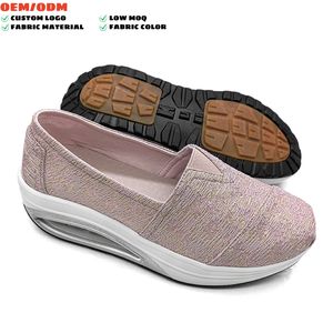 2024 dames sport baskets <span class=keywords><strong>multicolore</strong></span> respirant léger chaussures pour femmes pour toutes les saisons sans lacet fermeture tendance de la mode - Product Image 1