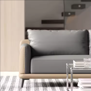 Ensemble de canapés style italien Meubles pour la maison et le bureau Canapé de salon luxueux - Product Image 4