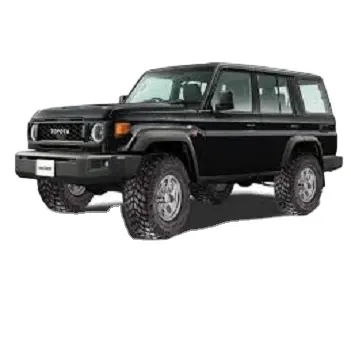 Làm mới TOYOTA LAND CRUISER 70 loạt điểm Hilux động cơ