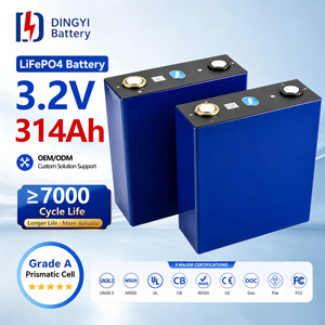 Batería Prismática LFP de Grado Industrial de 3.2V y 314Ah con Más de 8000 Ciclos para Sistemas de Almacenamiento de Energía Solar y Embarcaciones - Product Image 1