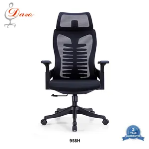 Promotion Manager Staff High Back Medium Mesh Swivel Executive Office Chair With Wholesale Price In Foshan City Manufacturer