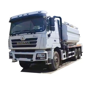 Shacman 6*4 20000L 22Ton camión <span class=keywords><strong>de</strong></span> succión y descarga <span class=keywords><strong>de</strong></span> limpieza tanque séptico camión <span class=keywords><strong>de</strong></span> drenaje camión tanque <span class=keywords><strong>de</strong></span> vacío <span class=keywords><strong>de</strong></span> alta presión - Product Image 4