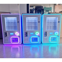 Distributeur automatique de cartes à collectionner Lefu populaire, fournisseur de jouets et cadeaux pour enfants, équipement de jeu en métal et plastique 110V-240V