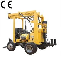 Foreuse rotative montée sur chenilles Mini perceuse portative YCR50 Machine de forage à eau
