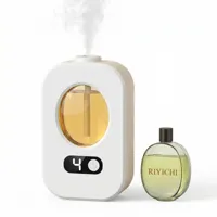 Diffuseur de parfum intelligent rechargeable à commande tactile avec écran numérique, capteur automatique, en plastique écologique personnalisé