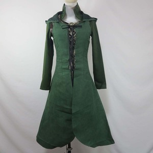 Costume ou perruque vert de cosplay de princesse elfe <span class=keywords><strong>Tauriel</strong></span> pour fête de carnaval de mascarade d'Halloween RMOV-007 - Product Image 3