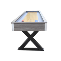 Table de jeu de palets professionnelle de qualité supérieure jeu d'amusement sport table de jeu de palets 9ft