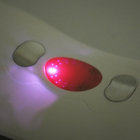 Multifunktionale Fernbedienung Handgelenk-Massagegerät Strecker Lendenwirbeltraktion Heizung (10 Temperaturstufen) Vibration EMS 3-4